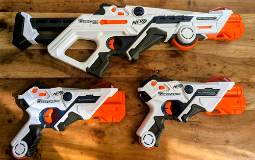 Nerf laser ops - laser, bundle
