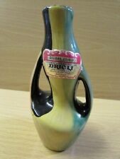 RARE Miniature Spirit Ceramic Italian  bottle Cherry Drioli - Sealed - Empty B)