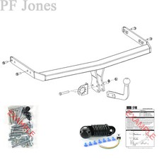 Oris towbar for volkswagen - for,