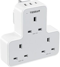 3 Way Plug Extension Socket