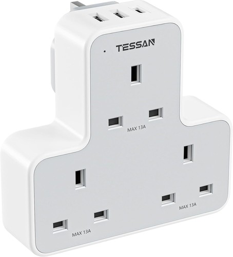 Usb plug charger adapter way - charger, 3