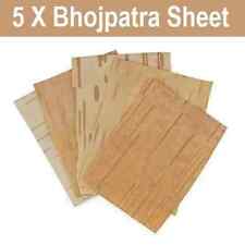 5x Sheet Bhojpatra sheet 