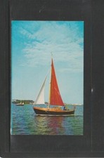 Postcard-"Heron "Class Sail