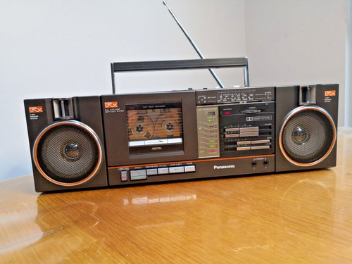 Panasonic c50s rare boombox - rare,