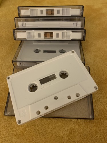 New blank cassette - new, tapes