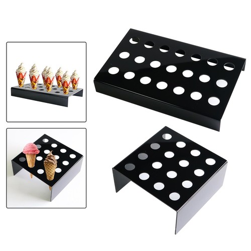 Ice cream cone stand - cone,