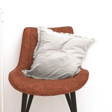 Soft Solid Color Fringed