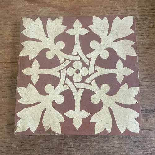 Antique floor tile ceramic - antique,