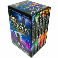 Percy jackson series - series, by