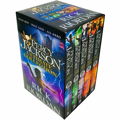 Percy jackson series rick - jackson,