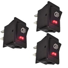 3 X 12V 35A Universal Car Fog
