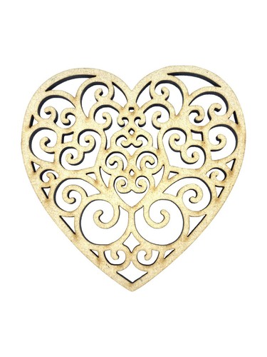 Heart shape intricate love - shape,