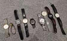 Range Of 9 Watches Rexall Ellesse Casio Pelex And More spares and repairs