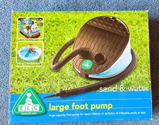 Early Learning Centre - Large Foot Pump for inflatable items