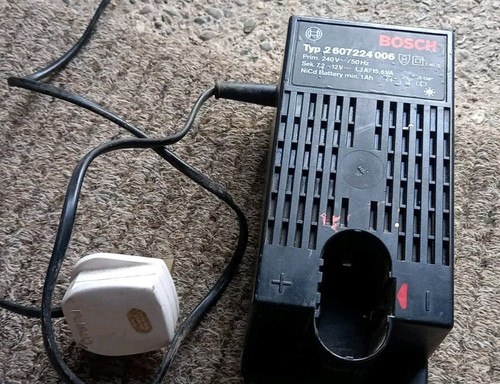 Genuine bosch 12v - 7.2v,