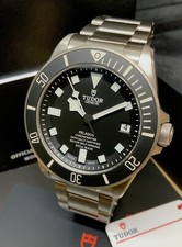 Tudor Pelagos 25600TN 42mm Black Dial Box & Papers 2022