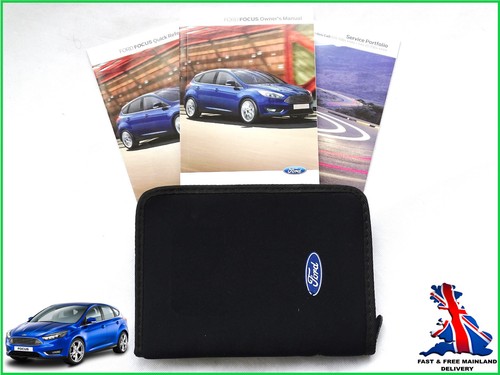 Genuine ford focus - ford, handbook