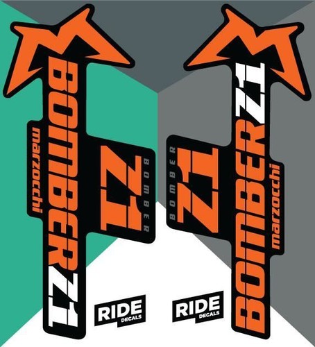 Marzocchi decal kit - z1,