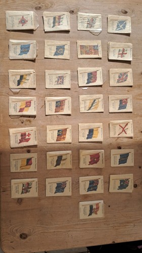 Kensitas cigarette silks