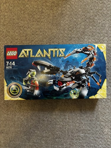Lego atlantis 8076 deep - 8076, sea