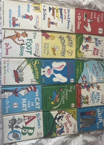 Vintage seuss - vintage, dr.