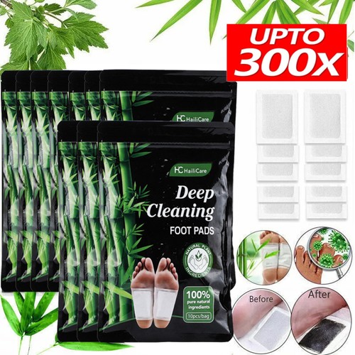 300 10x detox foot patches - foot,