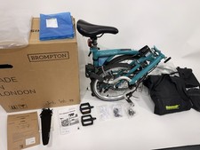 Brompton B75 Folding Bike –