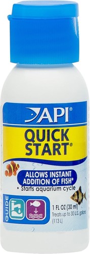 Quick start nitrifying - quick,