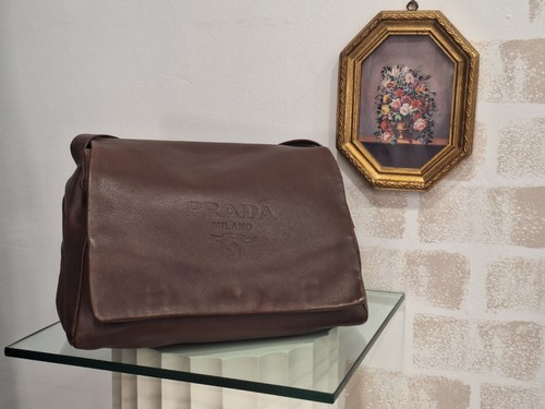 Vintage prada brown - vintage,