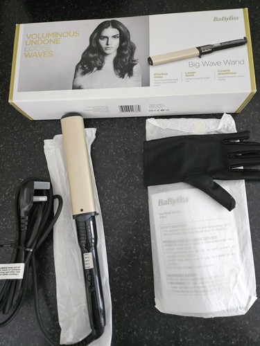 Babyliss big wave - wave, wand