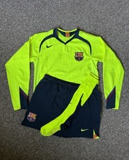 Barcelona Rare 05/06 Away L/S