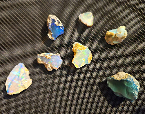Rough opal loose - opal, gemstone