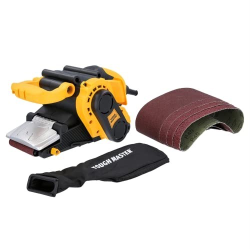 Electric belt sander 75x457mm - sander,