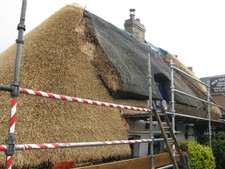 Photo A3 Roof repairs at