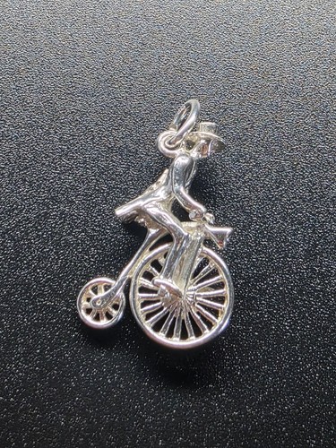 Vintage sterling silver - sterling, man