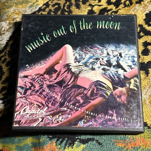 Music out the moon unusual - music,