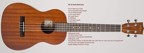Kala baritone ukulele - kala,