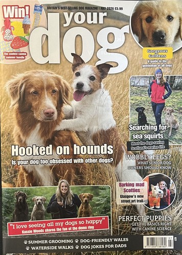 Your dog magazine - your, july