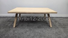 John Lewis Burford Rectangular Garden Coffee Table, Natural  RRP£239 (5220)