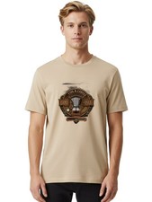 Cog-Coffee Mens Graphic Tee