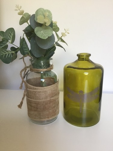 Decorative glass vases next - decorative,
