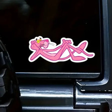 Pink Panther lazy laying
