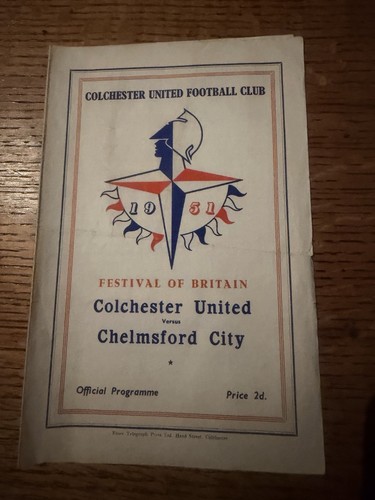 Colchester united chelmsford - v,