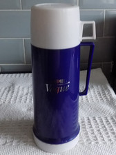 Retro Thermos Vogue Flask Blue