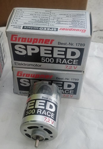 Graupner 1789 speed 500 - speed,