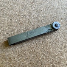 Vintage Snap-on FB325A  USA  Metal Feeler Gauge 
