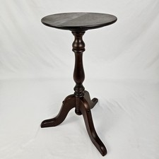 Vintage Pedestal Table Plant