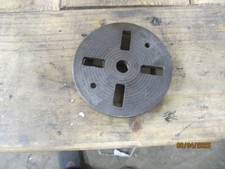 Small lathe back plate