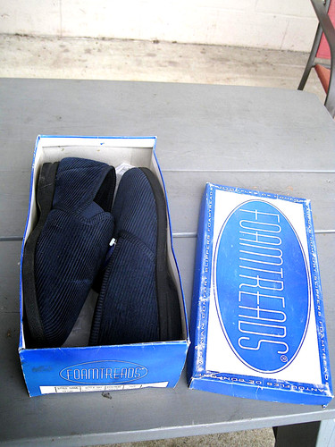 Vintage foamtreads wide - vintage, 11½