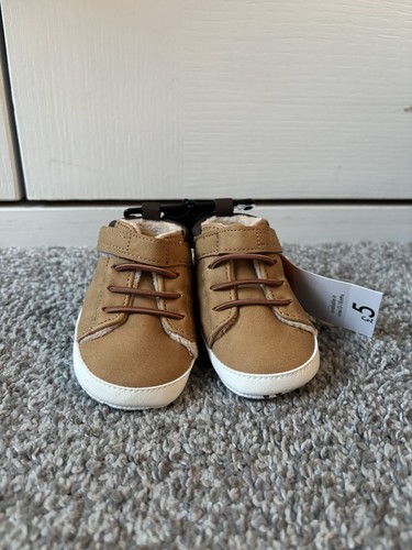 Prewalker tan boots 3 - prewalker, 3-6